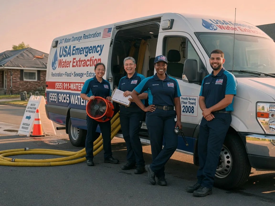 Emergency Water Removal company in De Leon, TX