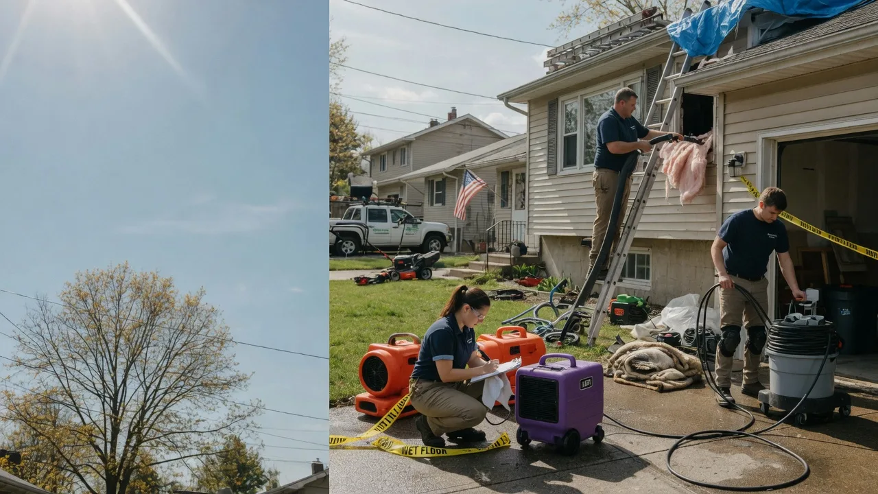 Emergency Water Removal in De Leon, TX near me
